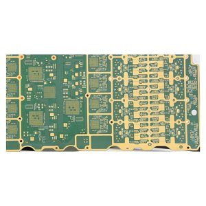 AAU-moduulin piirilevyn valmistus