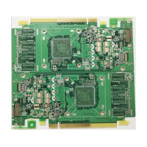 kultaisen sormen PCB