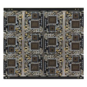 HDI-piirilevyjen valmistus