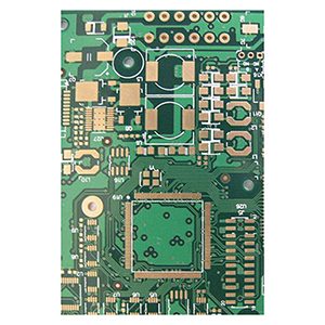 painetun piirilevyn valmistusprosessit